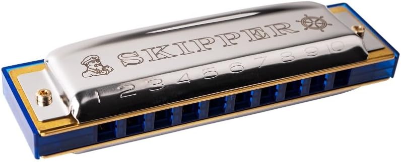 Hohner Mundharmonika, Skipper, C-Dur