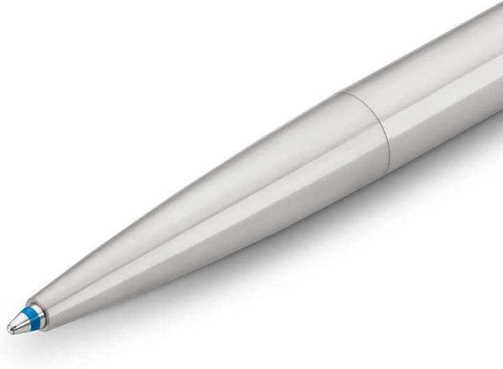 Kaweco Kugelschreiber LILIPUT Silber I Exklusiver Kuli für Standard D1 Minen inklusive Retro Metallb