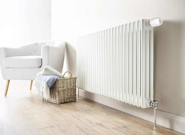 revolt Smart Home Thermostate: 6er-Set Heizkörper-Thermostate mit App-Programmierung, Bluetooth (Woc