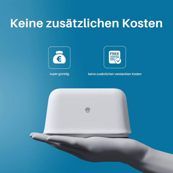Chuango OV-300 - Smart WiFi Alarm System, kabelloses Haussicherheitssystem mit Basisstation, 97 db,