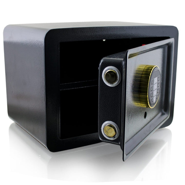 BITUXX® Design Safe Tresor elektronisch Minisafe Wandtresor Wandsafe Schranktresor Geldschrank Möbel