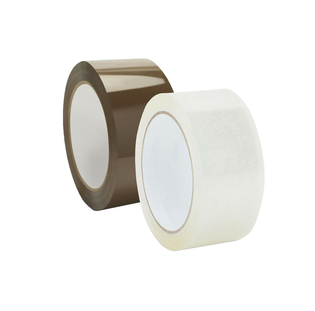 Imballaggi Point - PPL-Band 28 my - leise - 75 mm x 132 m - transparent - Ideal für Verpackungen, Ka