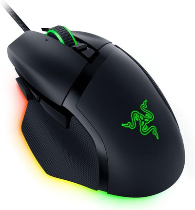 Razer Basilisk V3 - Kabelgebundene Gaming-Maus (10+1 programmierbare Tasten, HyperScroll-Neigungsrad