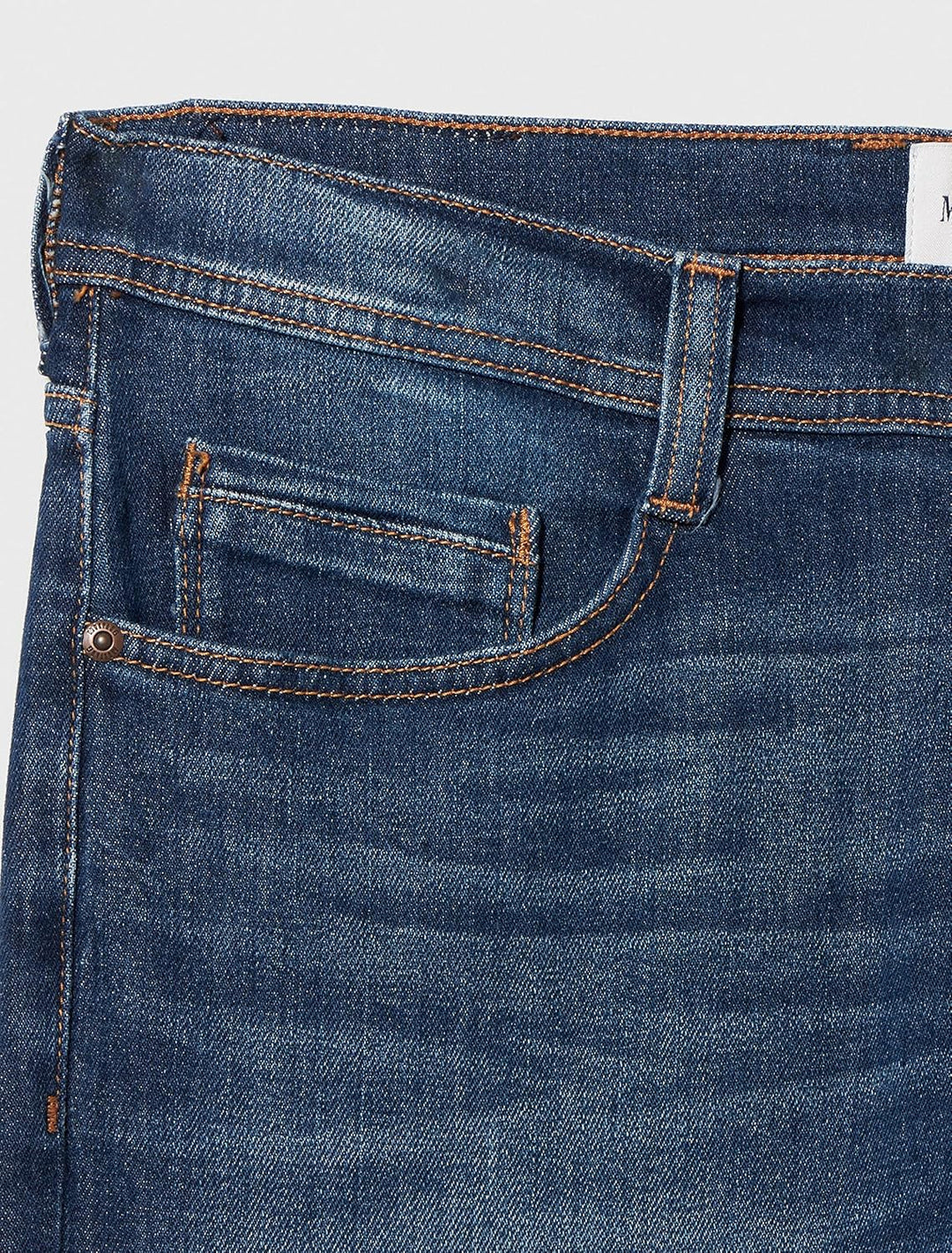 MUSTANG Herren Oregon Tapered Jeans 38W / 32L Dunkelblau 883, 38W / 32L Dunkelblau 883