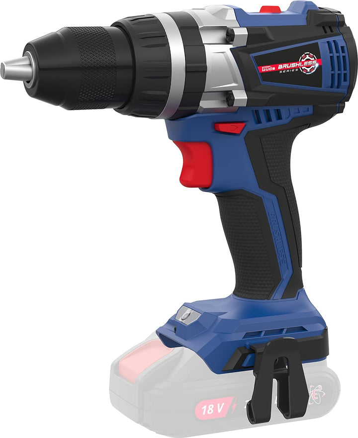 Güde Akku Schlagbohrschrauber BSB 18-0 BL (Easy-Energy-Exchange Brushless Series, Lithium Ionen, 18