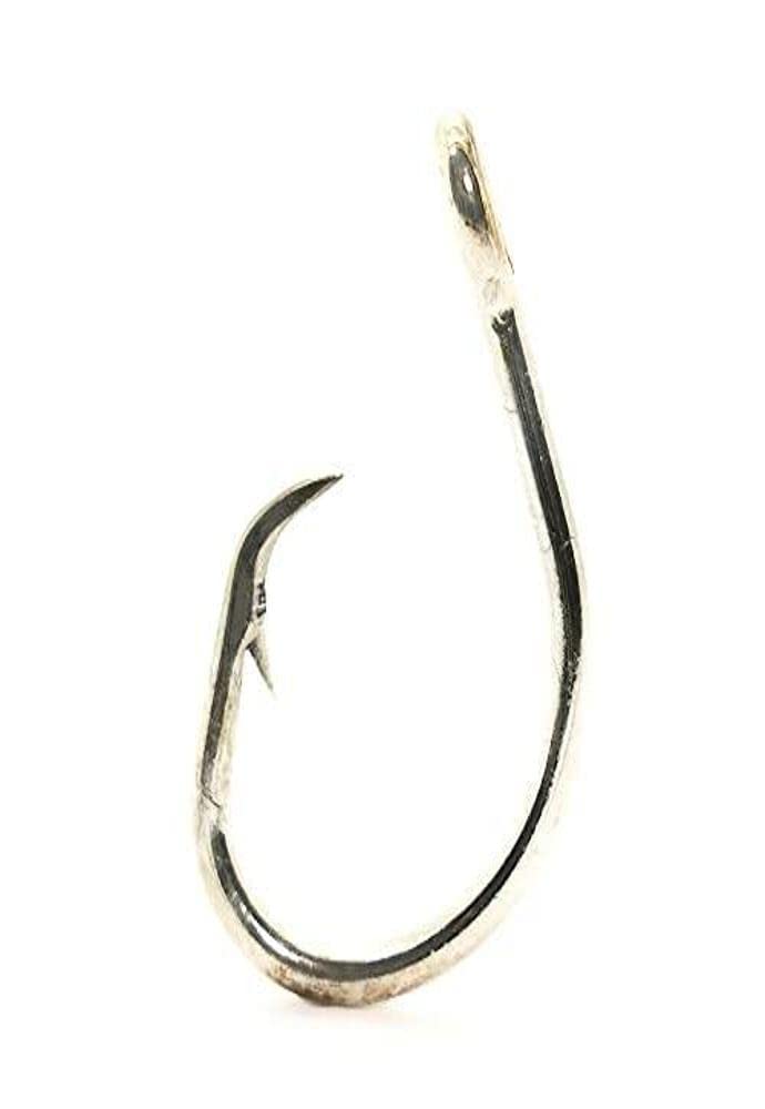 Mustad Classic 2 extra Starke Duratin-Kreis-Angelhaken | stark für schwere Thunfisch | weniger Tiefe