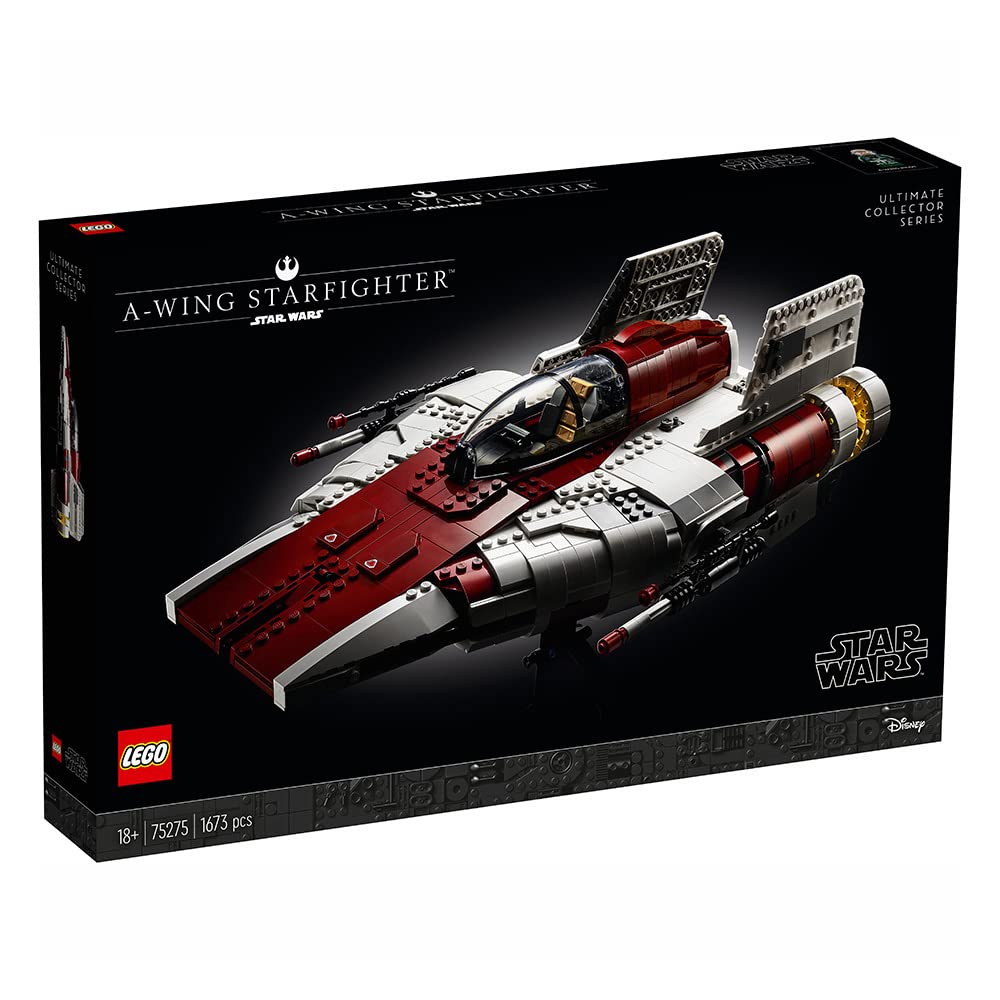 LEGO 75275 Star Wars A-Wing Starfighter™ 1673 Teile Ultimate Collector Series