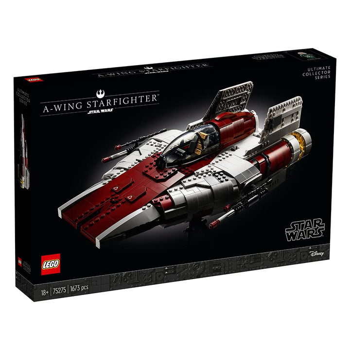 LEGO 75275 Star Wars A-Wing Starfighter™ 1673 Teile Ultimate Collector Series