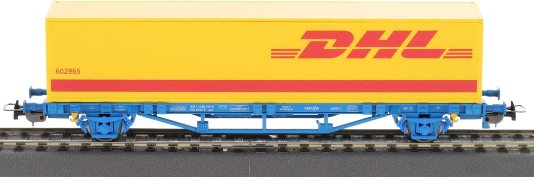 Piko 96900 H0-Analoges Startset mit E-Lok TRAXX und Güterzug, RENFE, Ep.VI