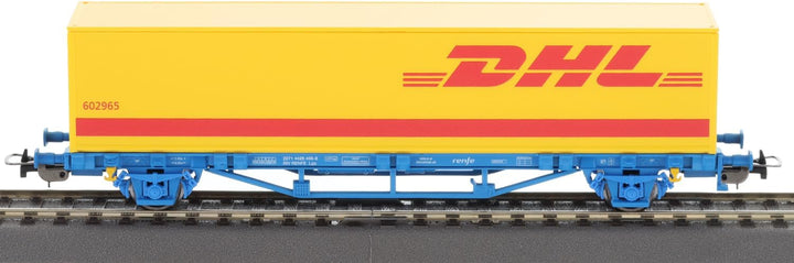 Piko 96900 H0-Analoges Startset mit E-Lok TRAXX und Güterzug, RENFE, Ep.VI
