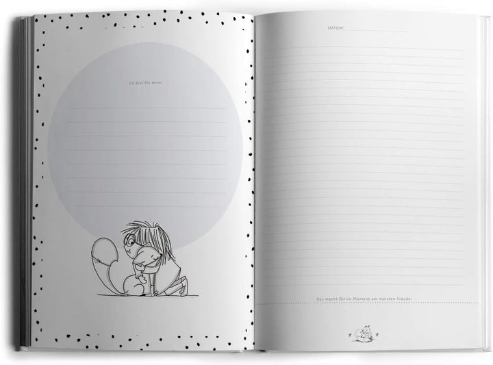 Briefe an mein Kind – Ein Erinnerungsalbum und Tagebuch für Botschaften an den Sohn oder die Tochter