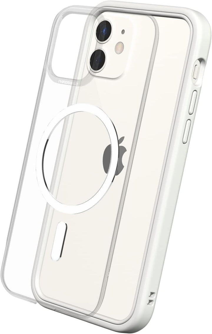 RhinoShield Modulares Case kompatibel mit MagSafe für [iPhone 12 Mini] | Mod NX - Überragender Magne