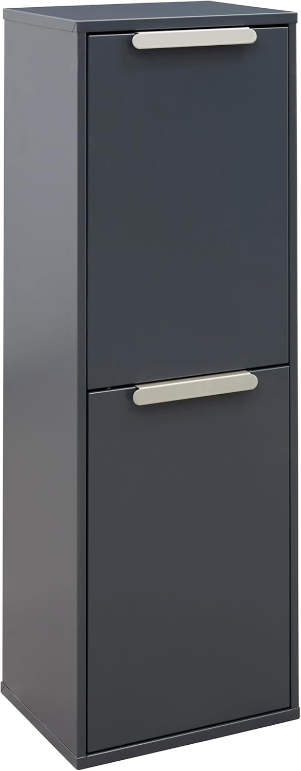 ARREGUI Ecoclas CR204-E Mülltrennsystem aus Stahl | 2 Fächer Mülleimer für die Küche |2x17L (34L) |