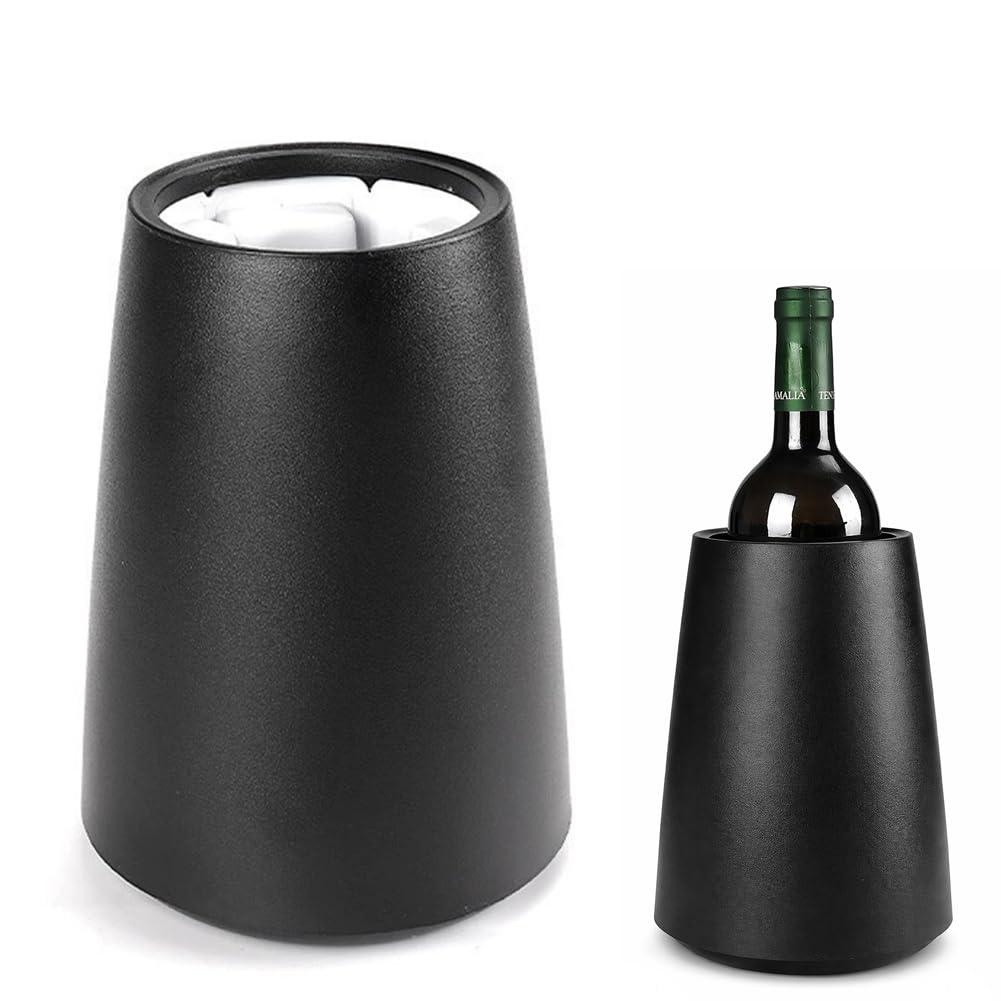 DASIAUTOEM Kühlbehälter für den Aussenbereich, Eisbehälter für Champagner und Wein, isolierter Weink