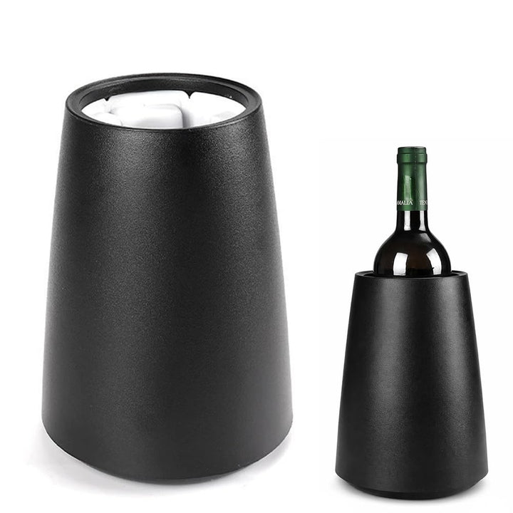 DASIAUTOEM Kühlbehälter für den Aussenbereich, Eisbehälter für Champagner und Wein, isolierter Weink