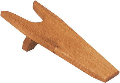 Bürstenhaus Redecker | 380025 | Schuhauszieher | Stiefelknecht Extra Stabil | Geöltes Eichenholz | G