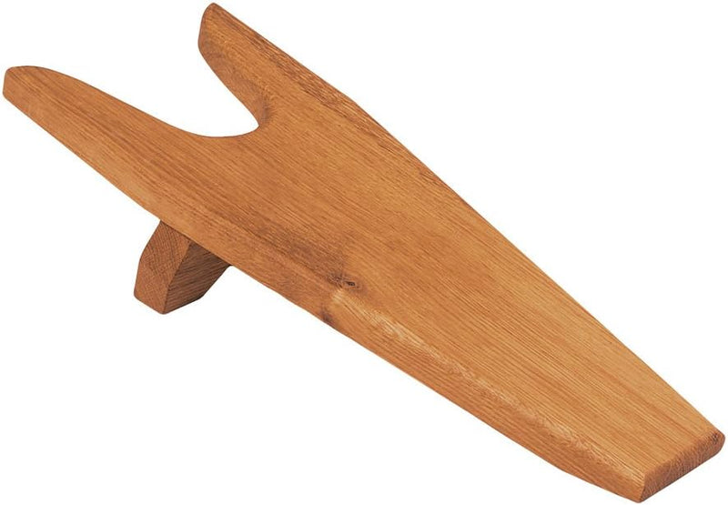 Bürstenhaus Redecker | 380025 | Schuhauszieher | Stiefelknecht Extra Stabil | Geöltes Eichenholz | G