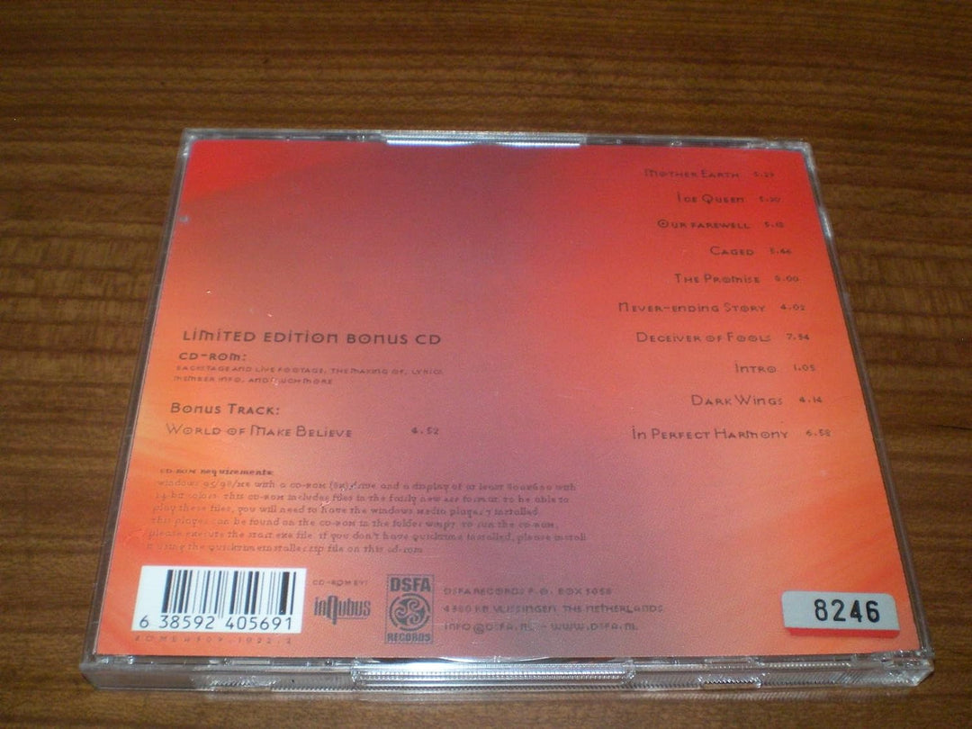 Mother Earth, Audio-CD