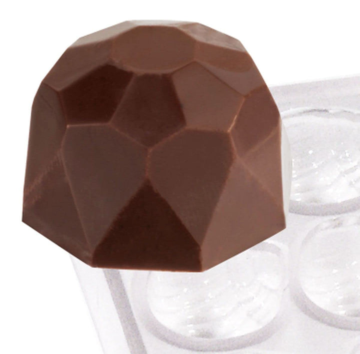 Contacto Bander - Form für Pralinen und Schokolade, Diamant