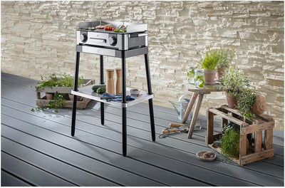 WMF Standfuss, Grill Tisch, Zubehör für alle Grills der WMF Master Grill, Tischgrill Standfuss, 72 c