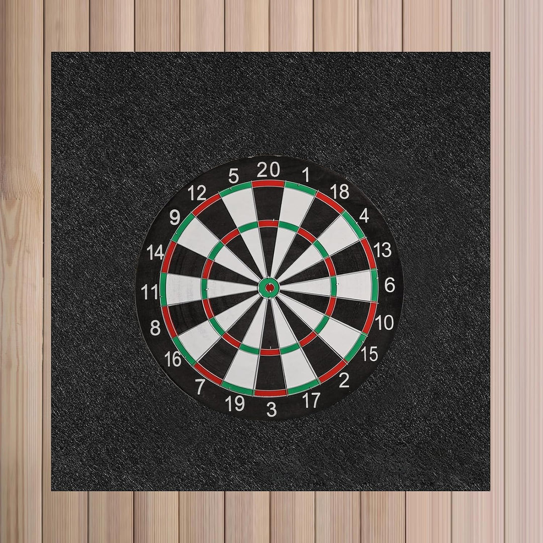 Dartboard Wandschutz: Selbstklebende Dartscheiben Umrandung, Faserplatte für Wandschutz, Dartboard-R