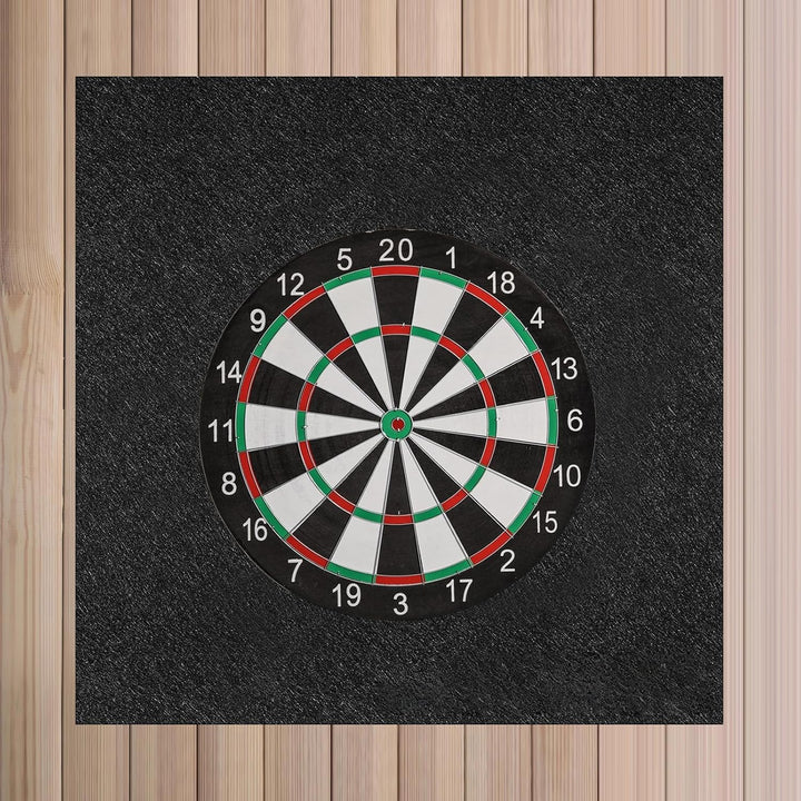 Dartboard Wandschutz: Selbstklebende Dartscheiben Umrandung, Faserplatte für Wandschutz, Dartboard-R