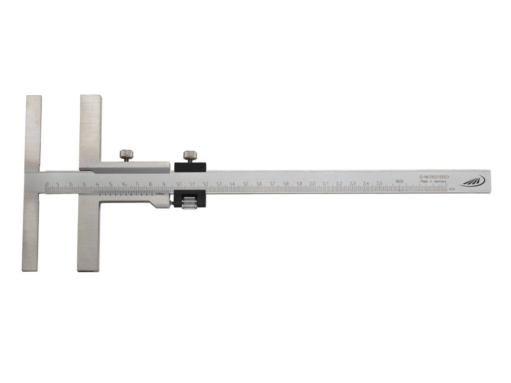 PREISSER MESSTECHNIK GMBH 0344302 Anreissmessschieber L.250mm Feineinstellung PREISSER Ablesung 0,05