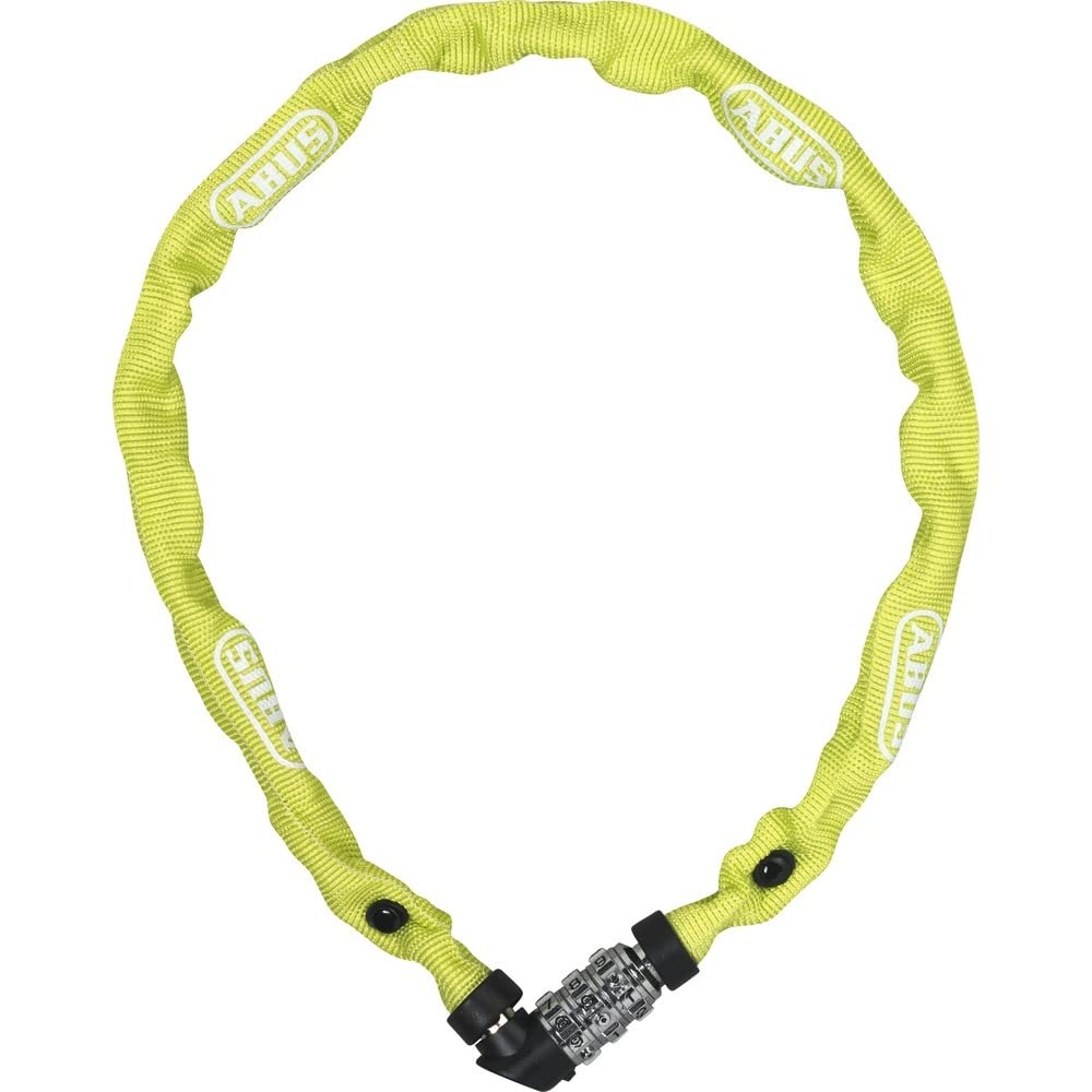 ABUS Unisex, Kettenschloss, Zufallsfarbe, 110 cm