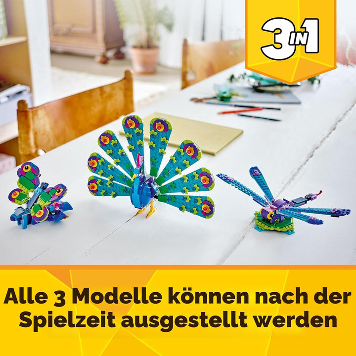 Lego® Creator 31157 Exotischer Pfau