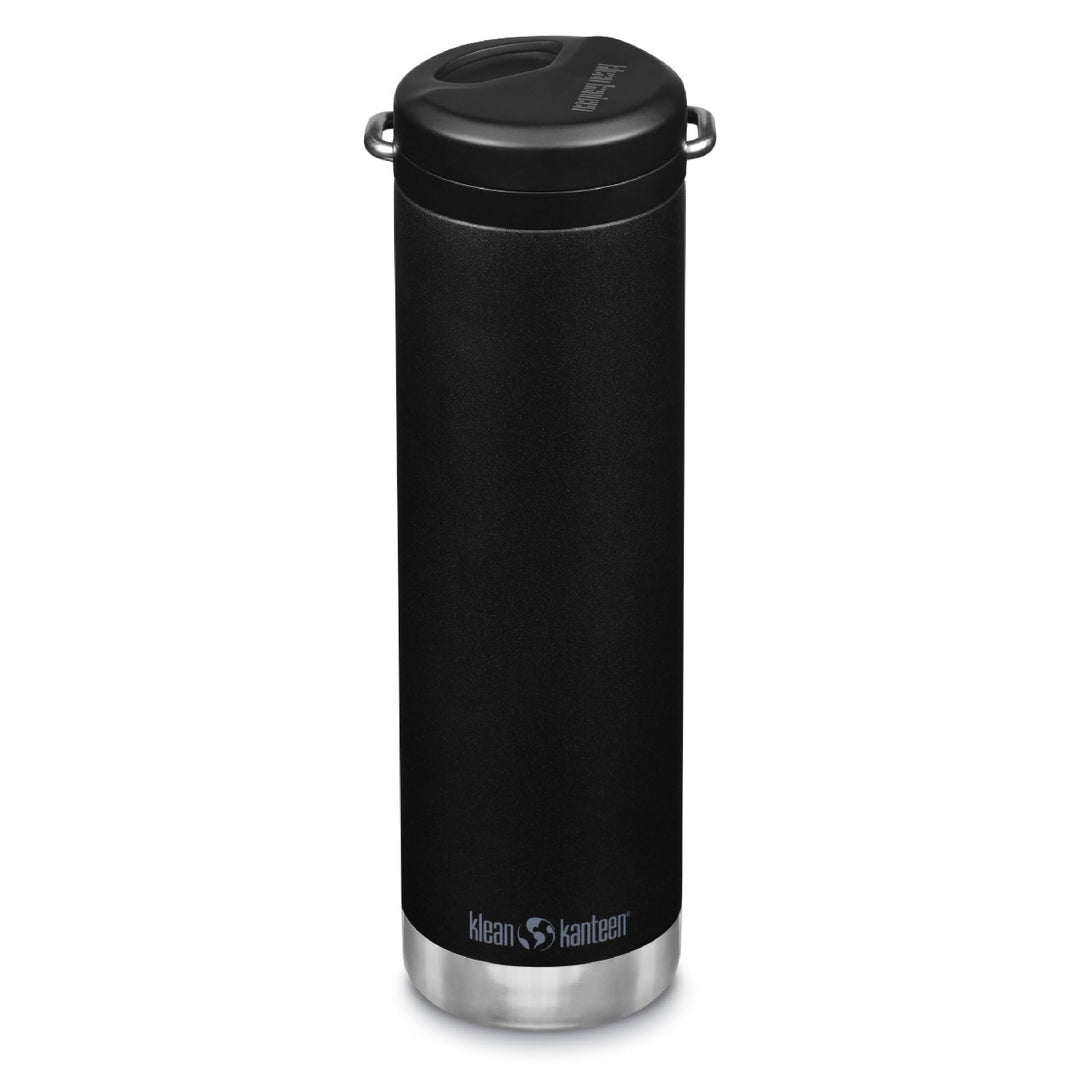 Klean Kanteen TKWide 590 g (mit Drehkappe) – Schwarz