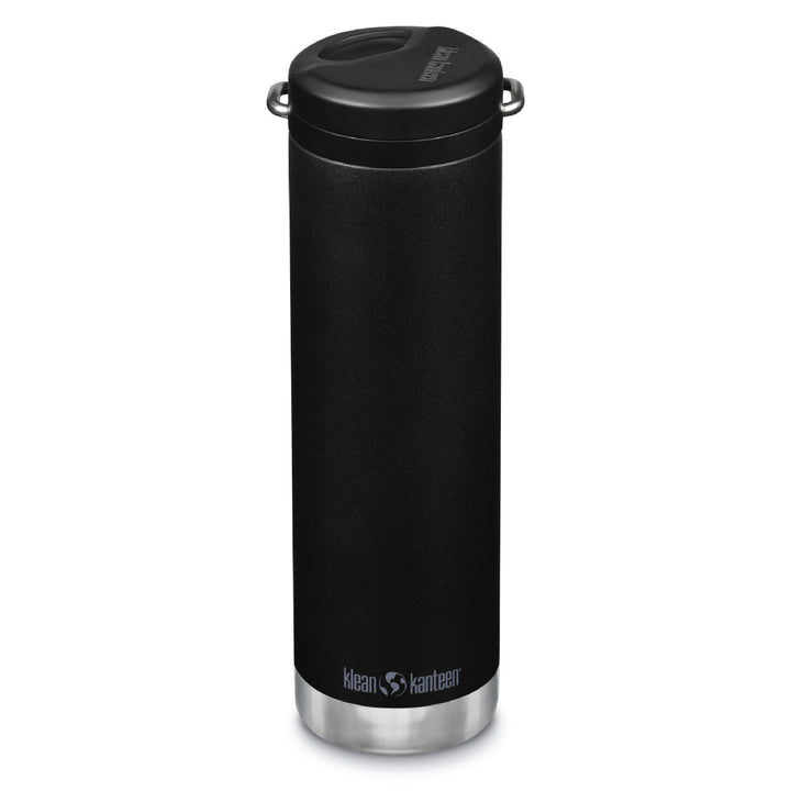 Klean Kanteen TKWide 590 g (mit Drehkappe) – Schwarz