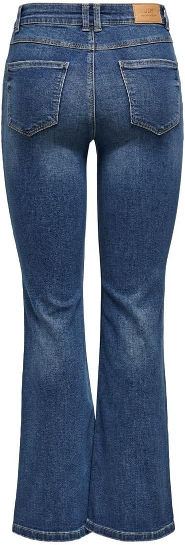 JdY Damen Jeans 25W / 32L Medium Blue Denim, 25W / 32L Medium Blue Denim
