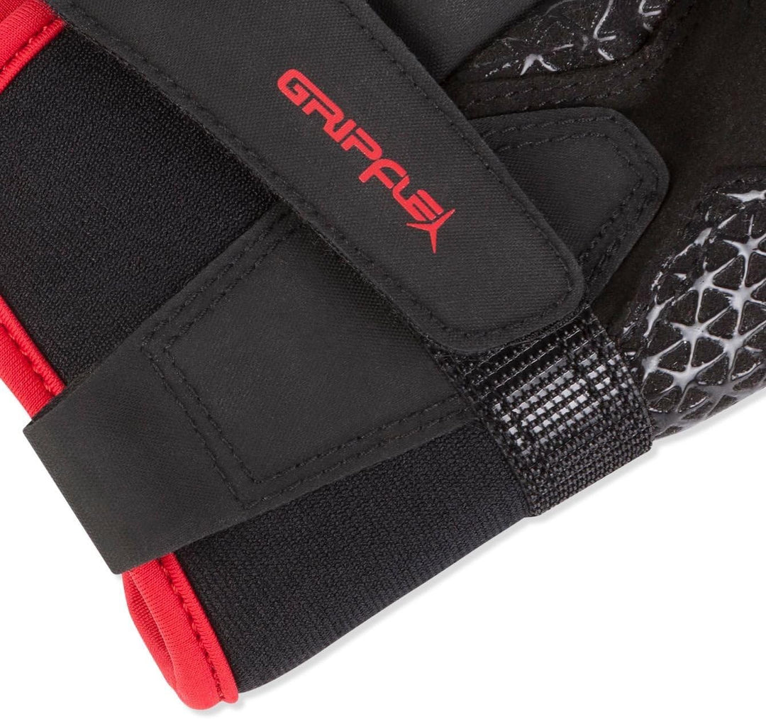 Musto Perfomance Segeln Yachting und Dinghy Lange Fingerhandschuhe Schwarz - Erwachsene Unisex - Lei