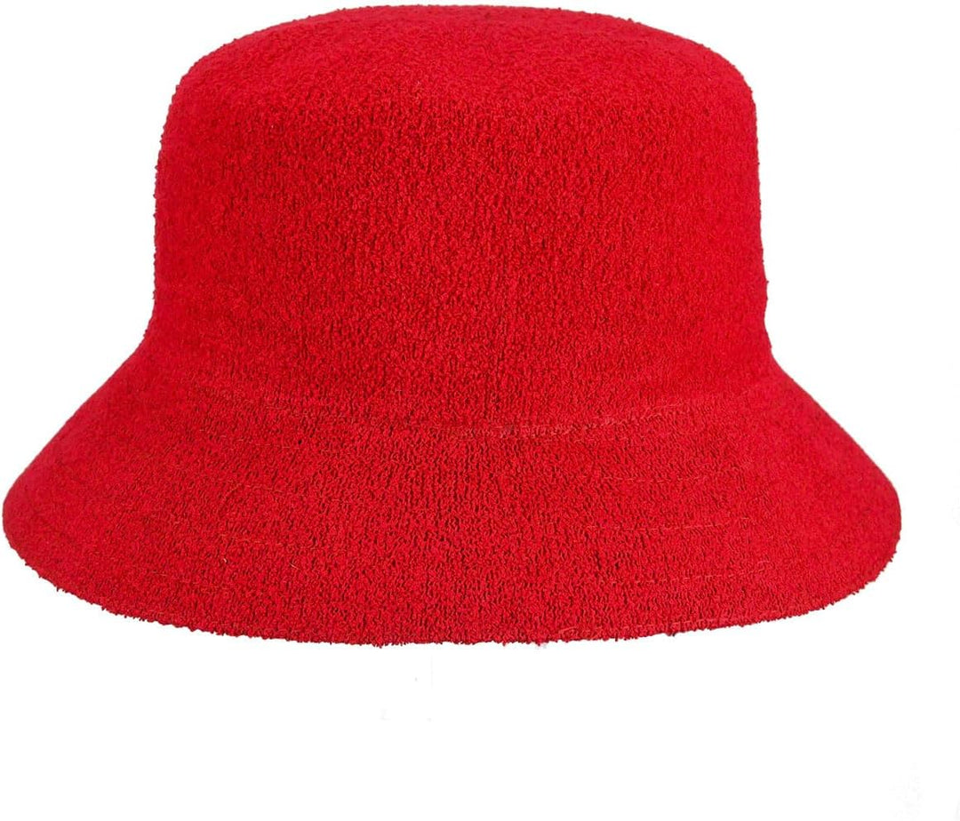 Kangol Unisex Bermuda Bucket Fischerhut S Red (Scarlet), S Red (Scarlet)