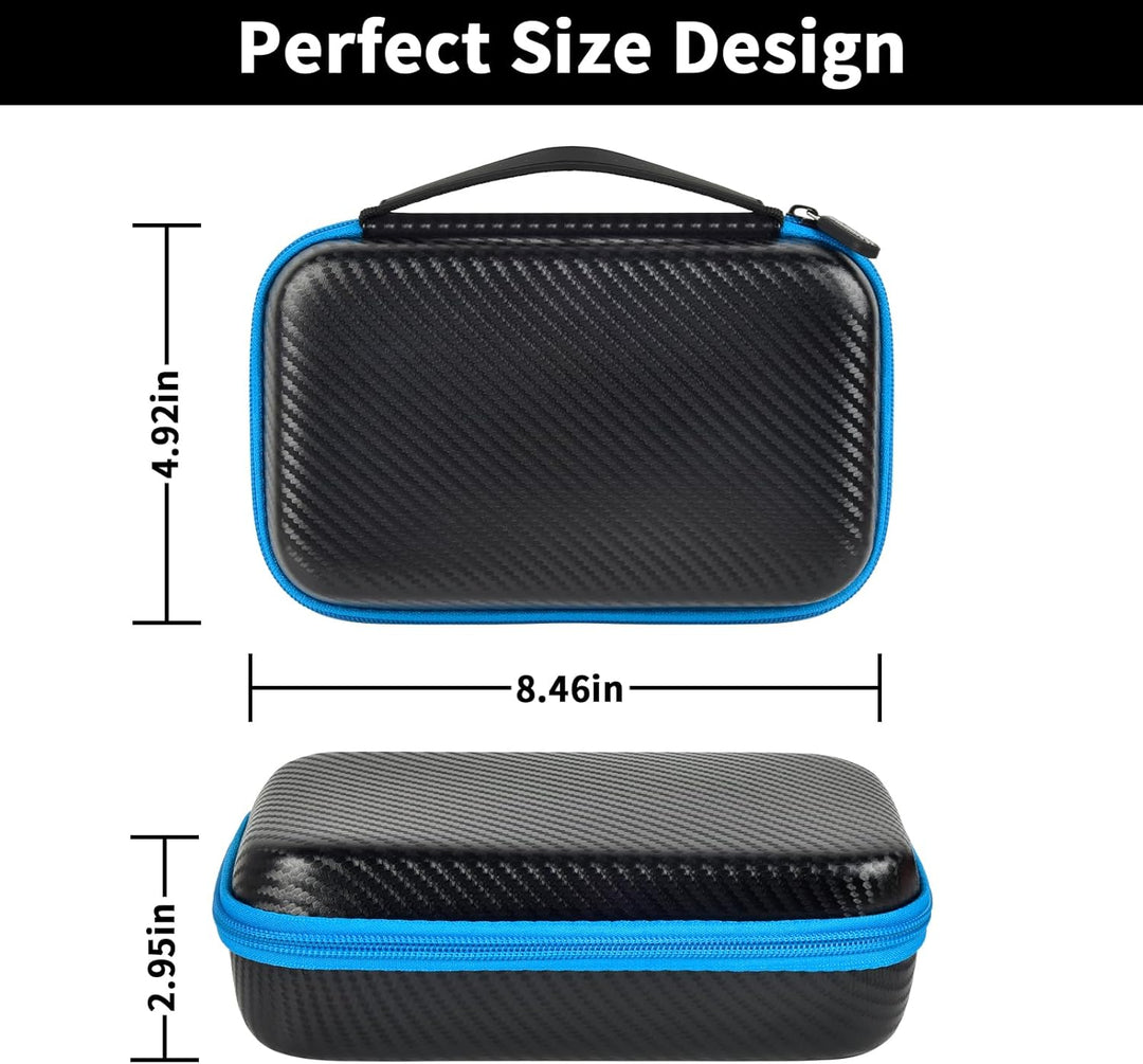 Casmilee Beard Trimmer Tasche für Braun Electric Shaver Series 5 5150cs / 5118s für Männer, Rasierha