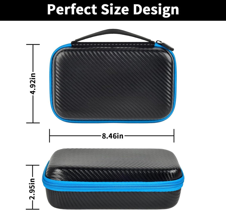 Casmilee Beard Trimmer Tasche für Braun Electric Shaver Series 5 5150cs / 5118s für Männer, Rasierha