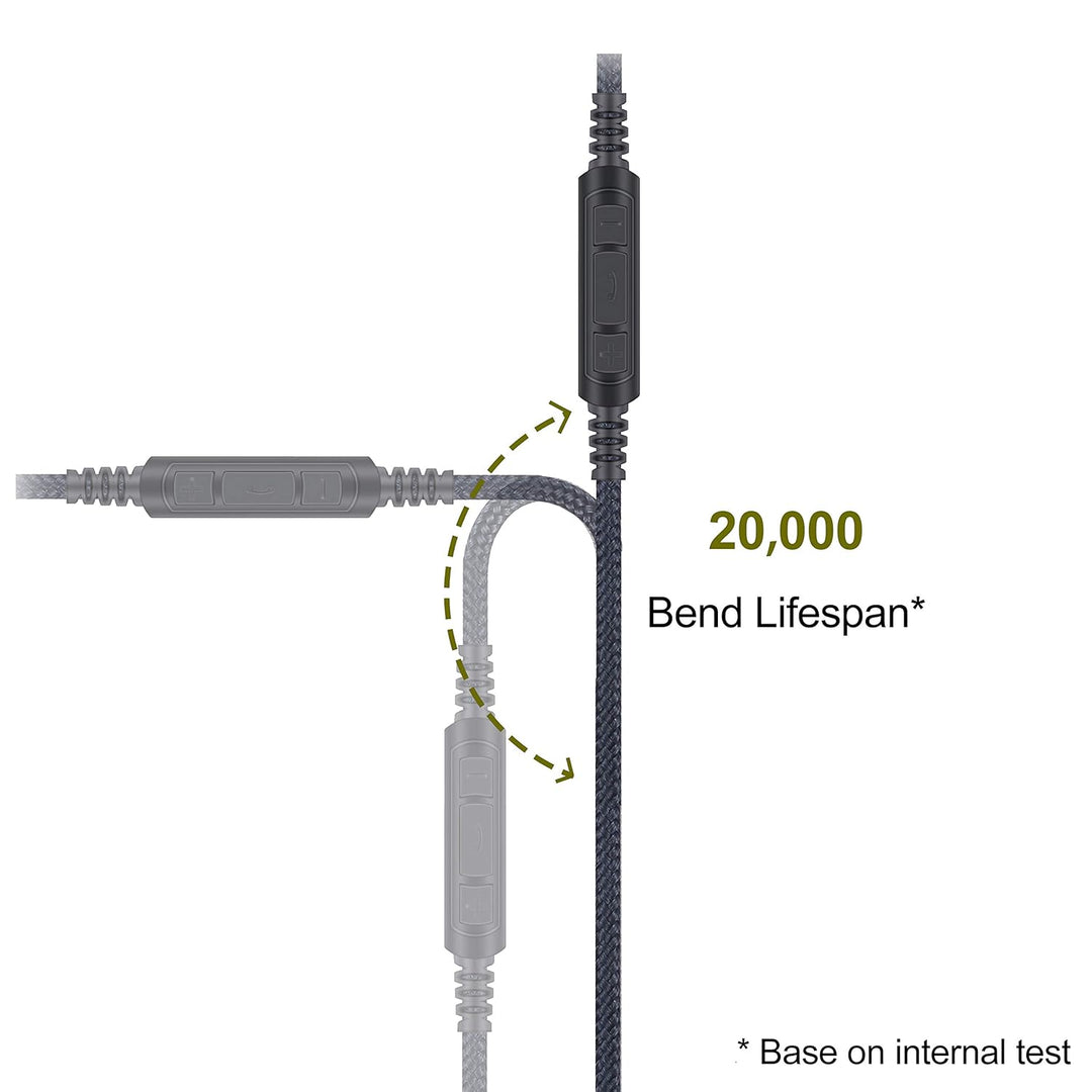 Audiokabel-Ersatz – kompatibel mit AKG N60 N60NC Y45BT Y50 Y50BT Y40 Y55 K845BT K840KL Kopfhörer und