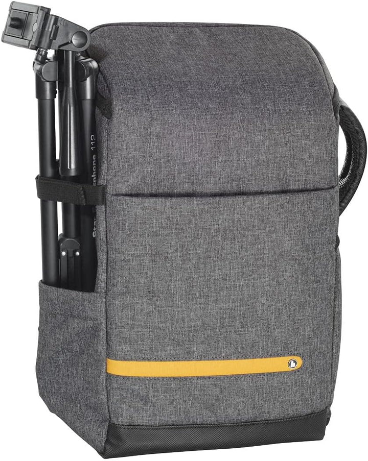 Hama Kamerarucksack "Terra" aus Recycling-Polyester für Kamera und Zubehör (grosser Fotorucksack mit