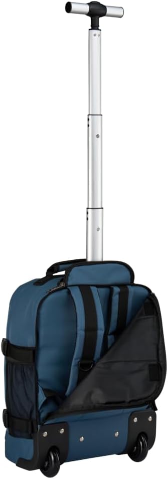 Cabin Max Reiserucksack, 40 x 20 x 25 cm, für Handgepäck – Rucksack mit niedrigem Sitz, geeignet für