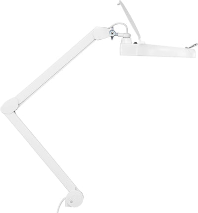 Showlite LL-6085D LED Lupenleuchte 8W 5 Dioptrien (Lupenlampe, 12,5 cm Linse, 60 SMD LEDs, 2,25-fach