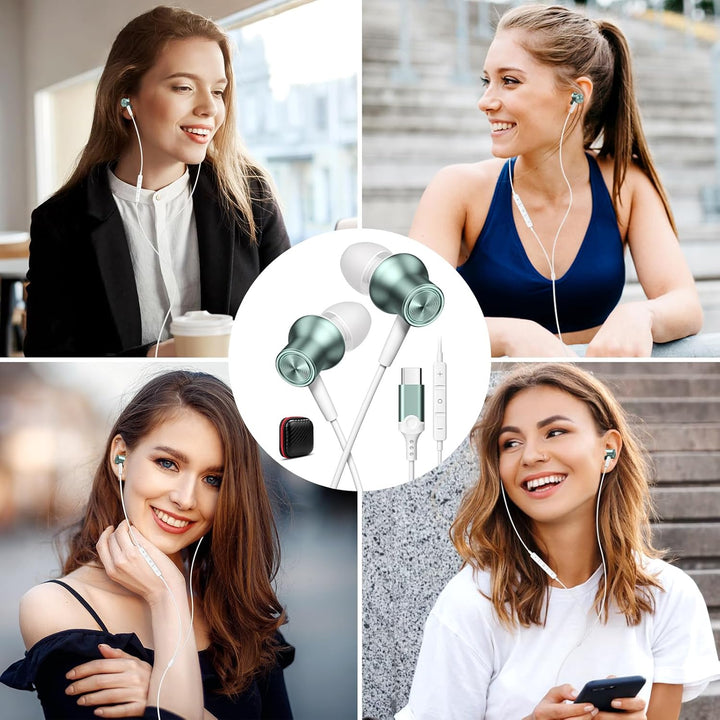 USB C Kopfhörer für Pixel 8 8a 9a 9 10 Pro 10a Google 7a 5G iPhone 17 16e