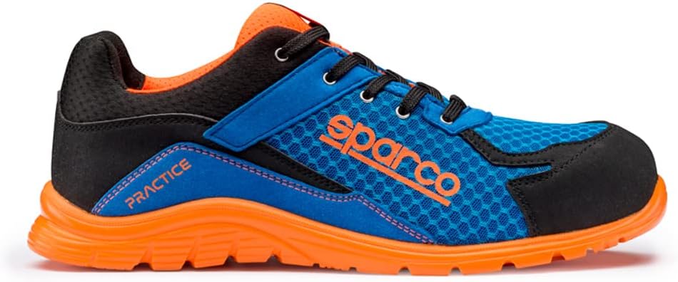Sparco Unisex Practice S1p Industrial Shoe 41 EU, 41 EU