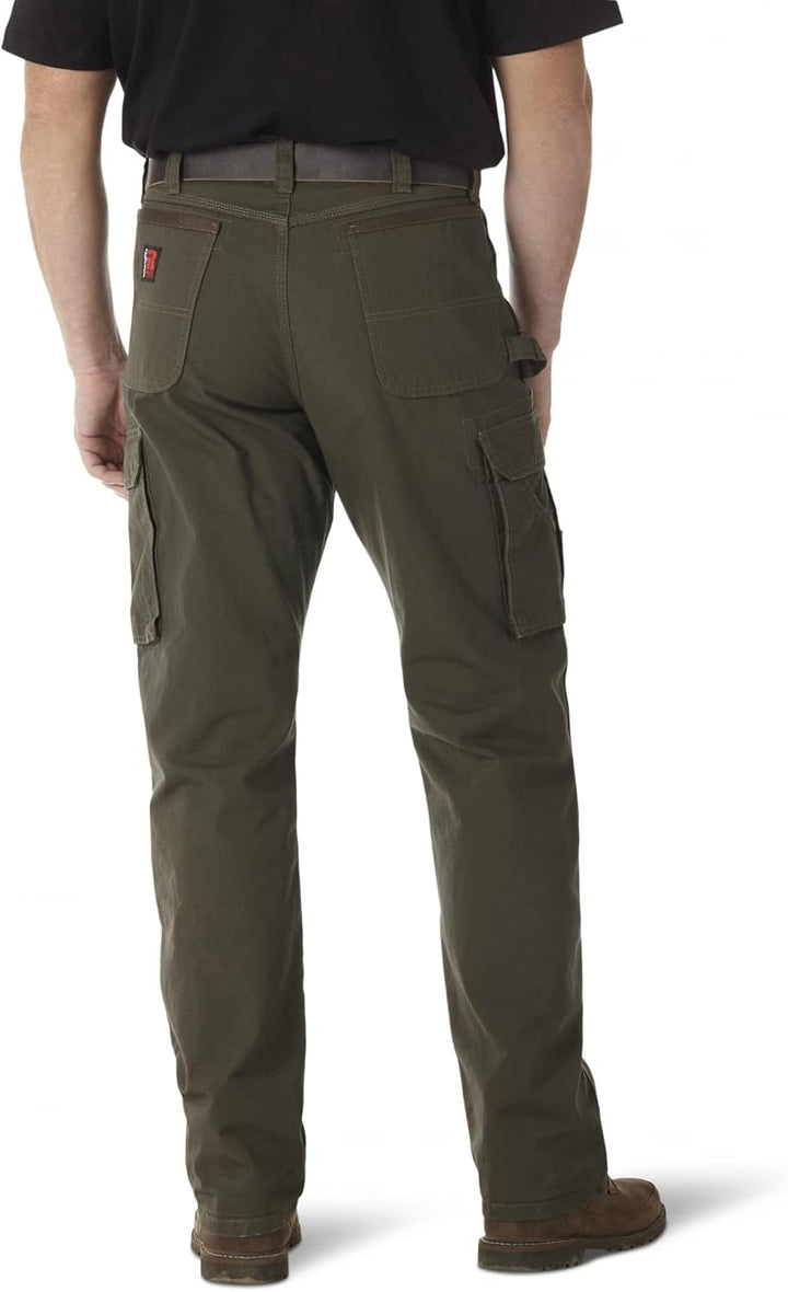 Wrangler Herren Rangerhose: Rangerrangerhose Jeans Loden 30W / 32L, Loden 30W / 32L