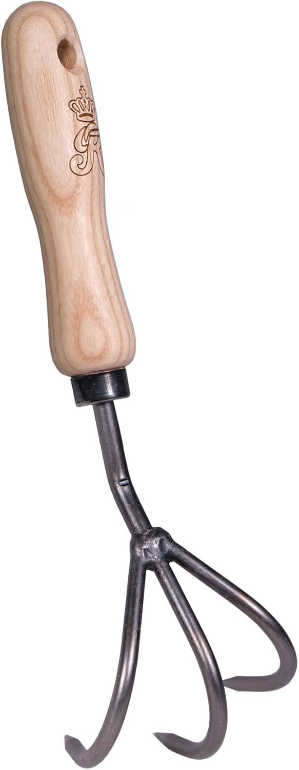 Gartenwerkzeug-Set 4-TLG. - Blumenkelle, Unkrautjäter, Kralle und Aufhängung - Das ideale Set aus le