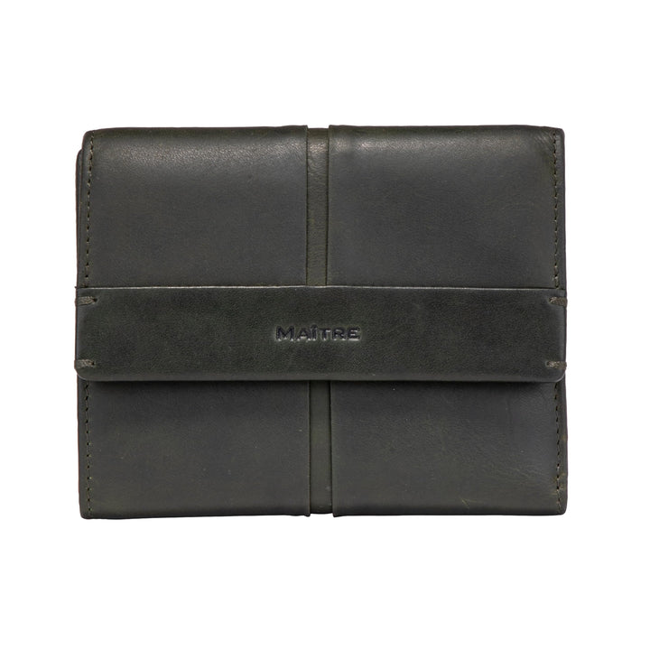 Maitre - Birkenfeld Diethilde Purse MH14FZ Grün Farbe:grün / Material:textile,leather, Farbe:grün /