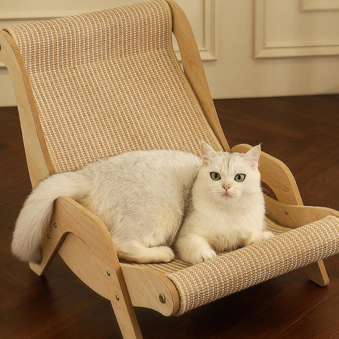 51.5x37x31.5cm Katzen-Sisalstuhl, Katzenstuhl Lounge Balkon Sisal Zum Ausruhen, Robuster Eleganter S