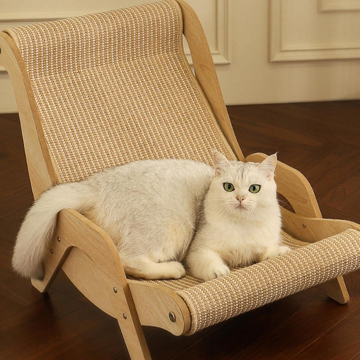 51.5x37x31.5cm Katzen-Sisalstuhl, Katzenstuhl Lounge Balkon Sisal Zum Ausruhen, Robuster Eleganter S