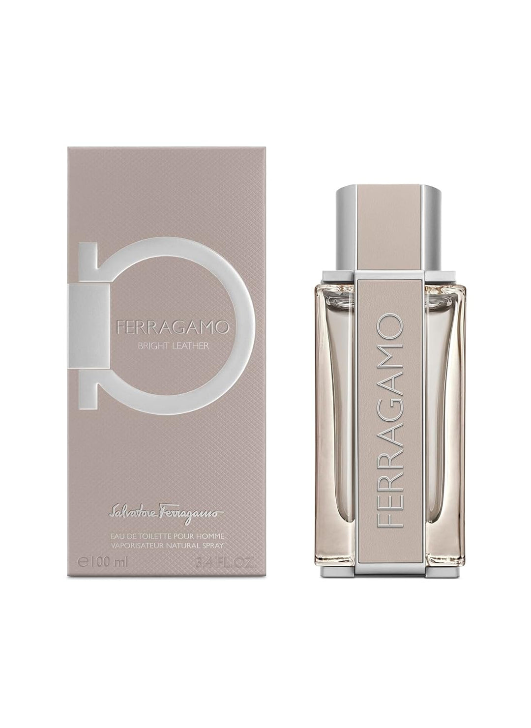 Ferragamo Bright Leather EdT, Linie: Bright Leather, Eau de Toilette für Herren, Inhalt: 100ml