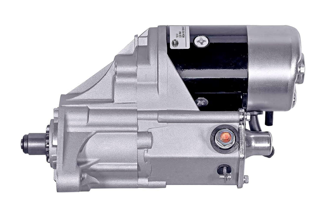 HELLA - Starter/Anlasser - 12V - 2.5kW - für u.a. Toyota Hilux V Pickup (_N_,KZN1_,VZN1_) - 8EA 012