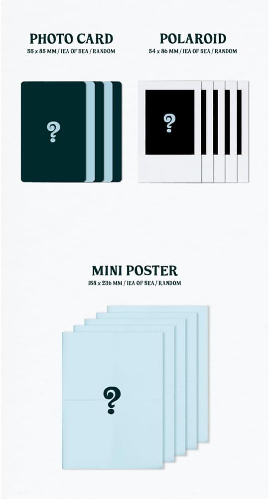 (G) I-DLE - I feel (6th Mini Album) CD+Pre-Order Benefit+Folded Poster (Butterfly ver. / CD Only, No